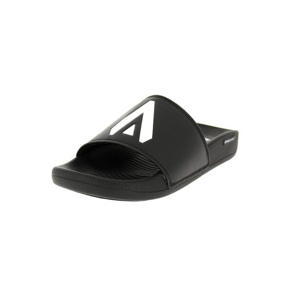 AVI Men Casual Slip-on SLIDERS BLACK