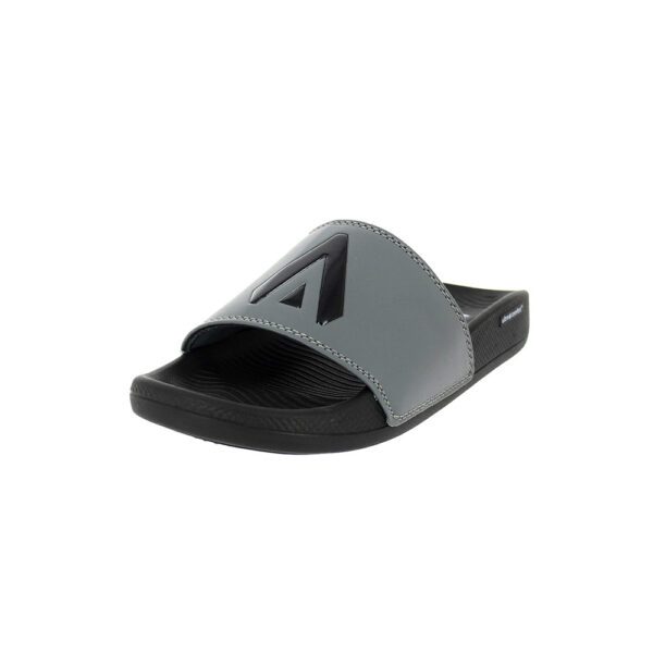 AVI Men Casual Slip-on SLIDERS BLACK