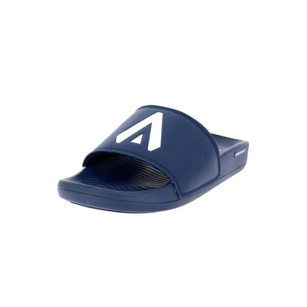AVI Men Casual V-strap Slider BLUE