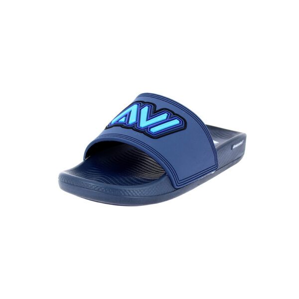 AVI Men Casual Slip-on SLIDERS BLUE