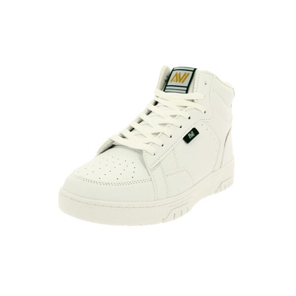 AVI Men Casual Lacing Shoes WHITE