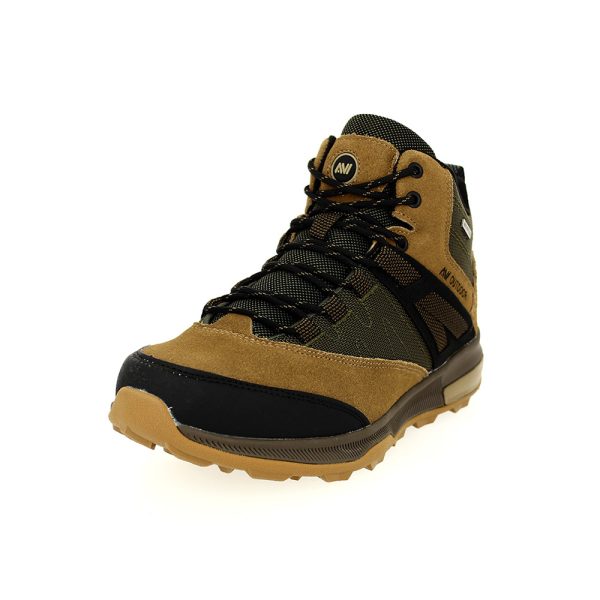 AVI Unisex Hiking Shoes BROWUN