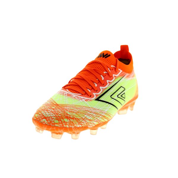 AVI Men Sports Lacing Shoes ORANGE