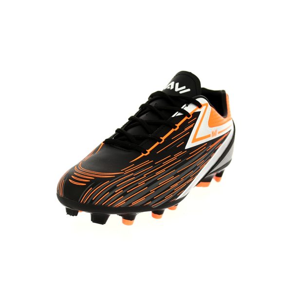 AVI Men Sports Lacing Shoes BLACK