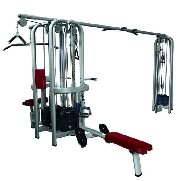 Fully Commercial Grade 5 Station Multi Gym