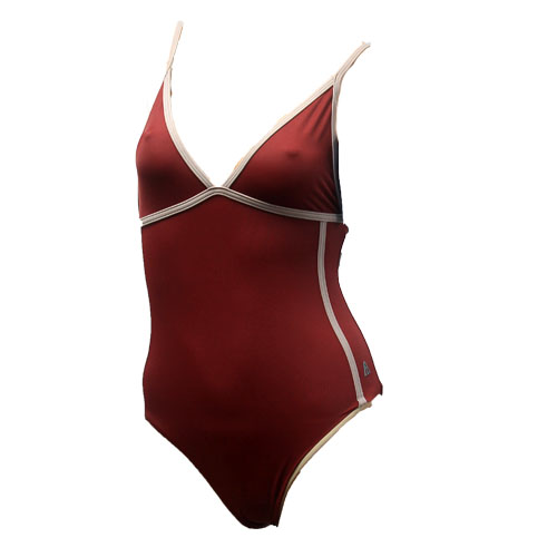 WOMAN RED V SUITE