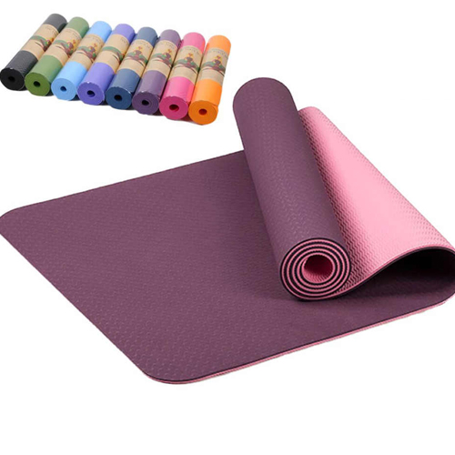 YOGA MAT 6MM- MULTICOLOR