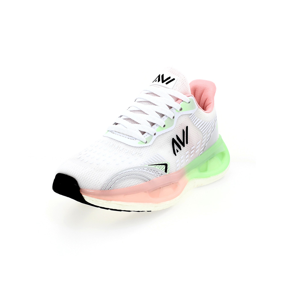 AVI Women Sports JOGGING Shoes White