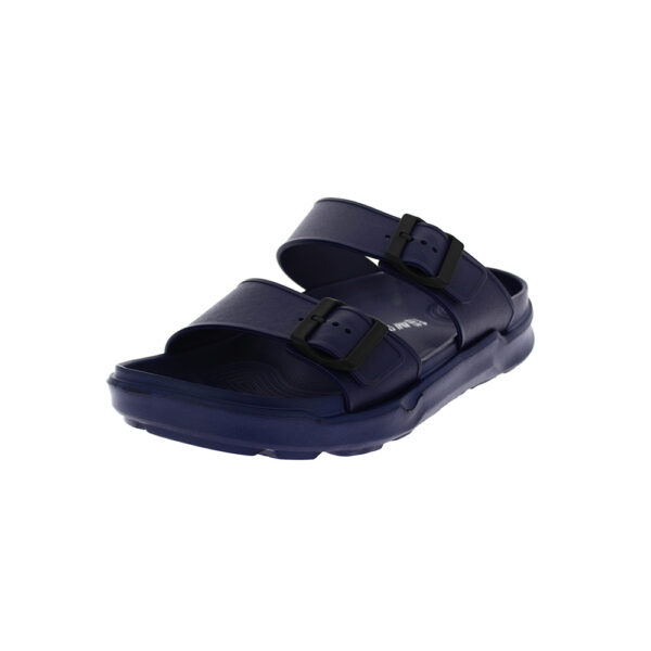 AVI Men Casual Slip-on SLIDERS BLUE
