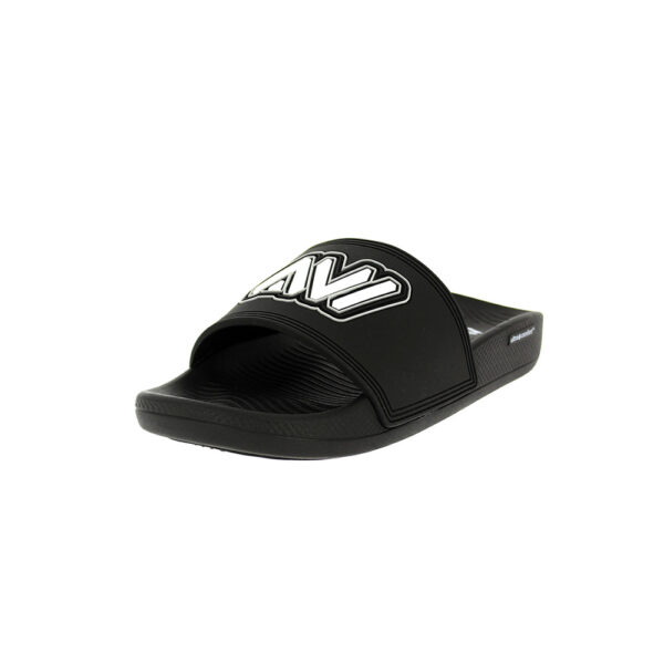 AVI Men Casual Slip-on SLIDERS BLACK