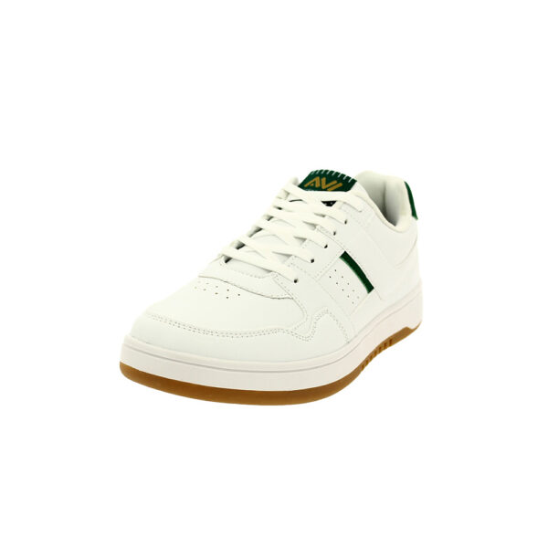 AVI Men Casual Lacing Shoes WHITE