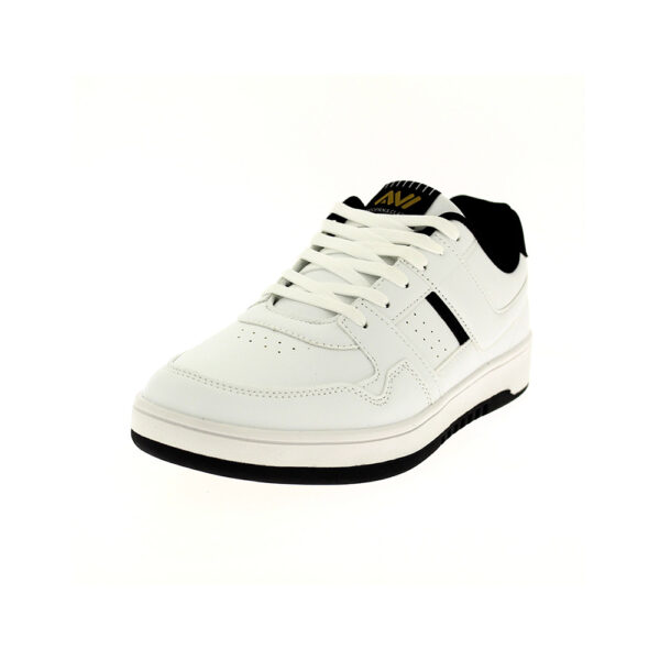 AVI Men Casual Lacing Shoes WHITE