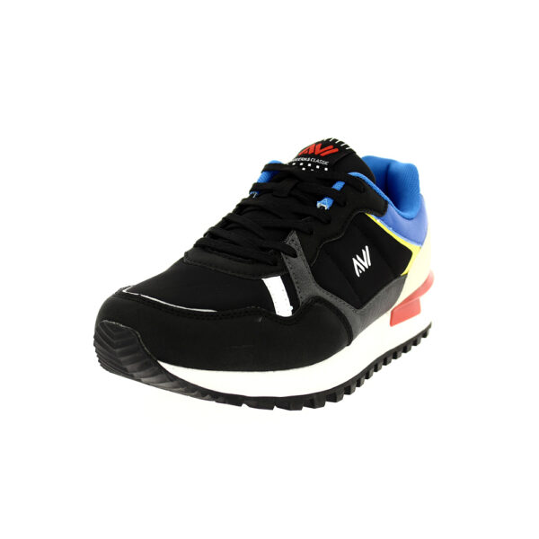 AVI Men Casual Lacing Shoes Blue