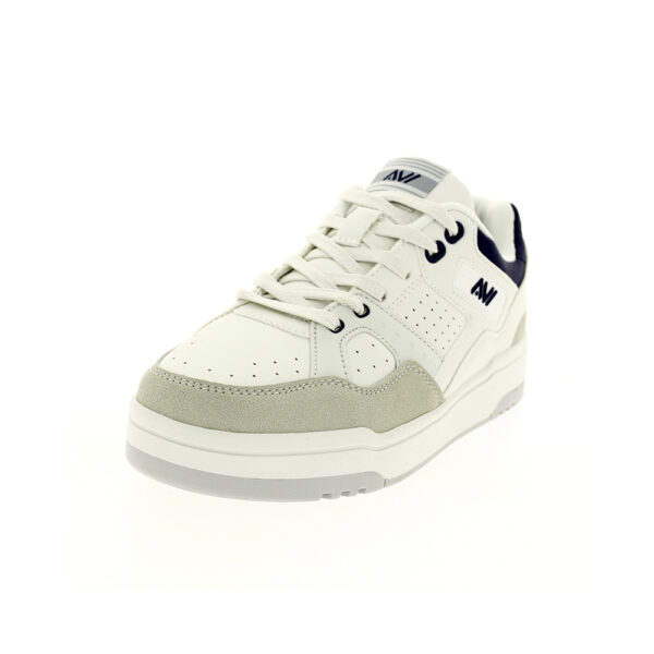 AVI Men Casual Lacing Shoes WHITE
