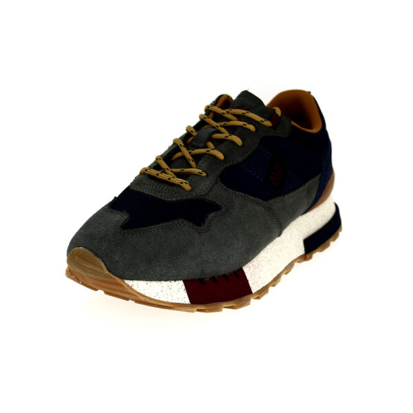 AVI Men Casual Lacing Shoes GRAY