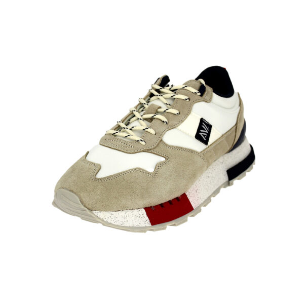 AVI Men Casual Lacing Shoes BEIGE