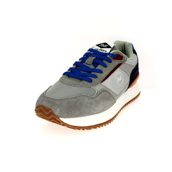 AVI Men Casual Lacing Shoes GRAY