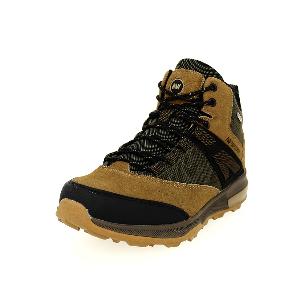 AVI Unisex Hiking Shoes BROWUN
