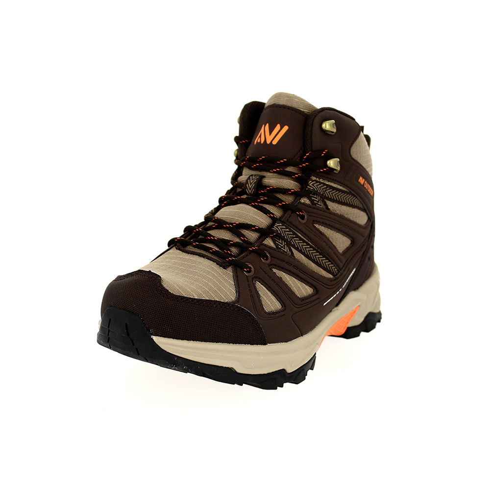 AVI Unisex Hiking Shoes BROWN