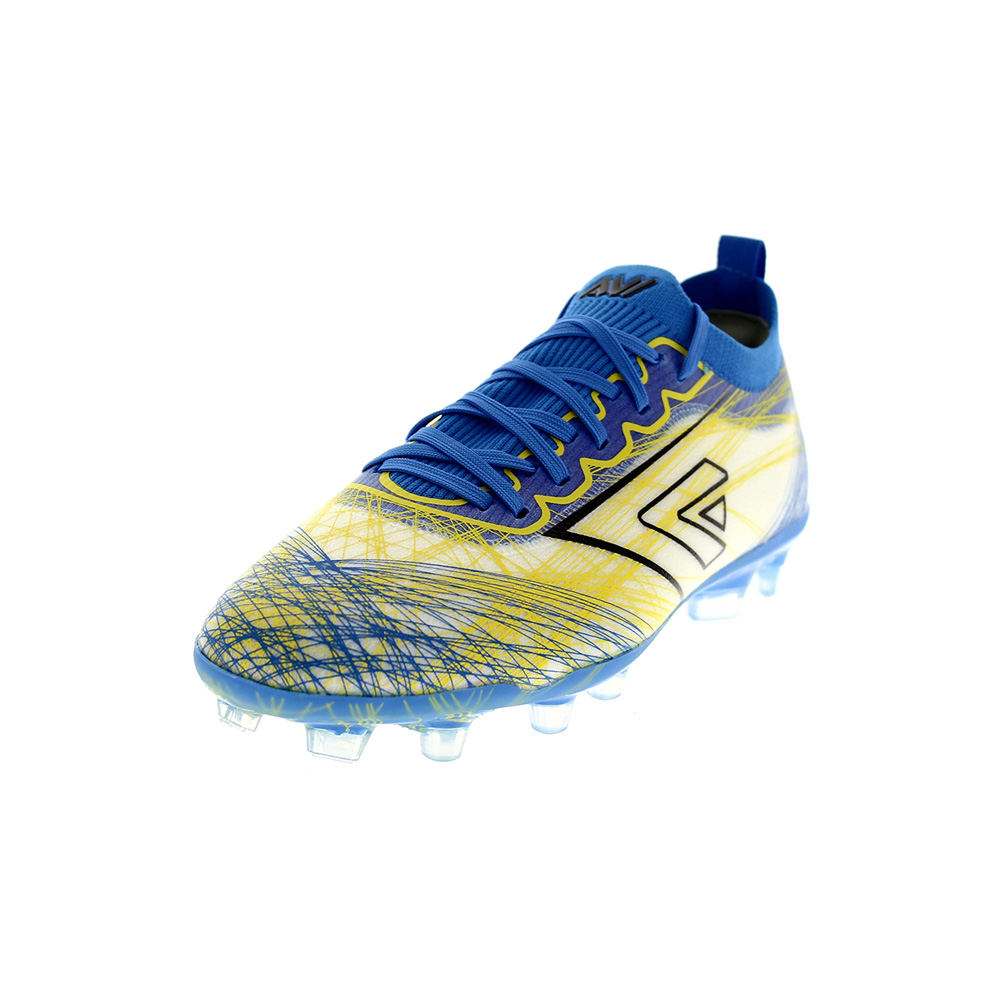 AVI Men Sports Lacing Shoes BLUE