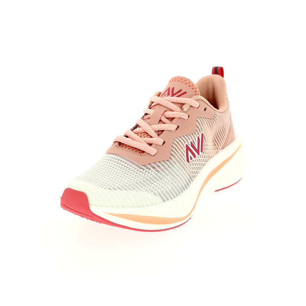 AVI Women RUNNING Lacing Shoes PINK