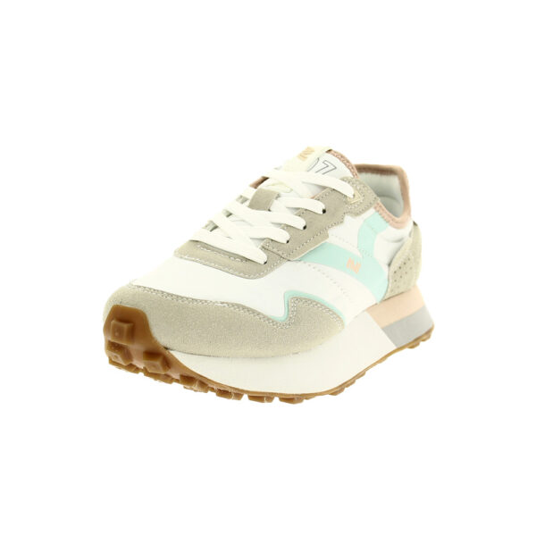 AVI Women Casual Lacing Shoes Blck