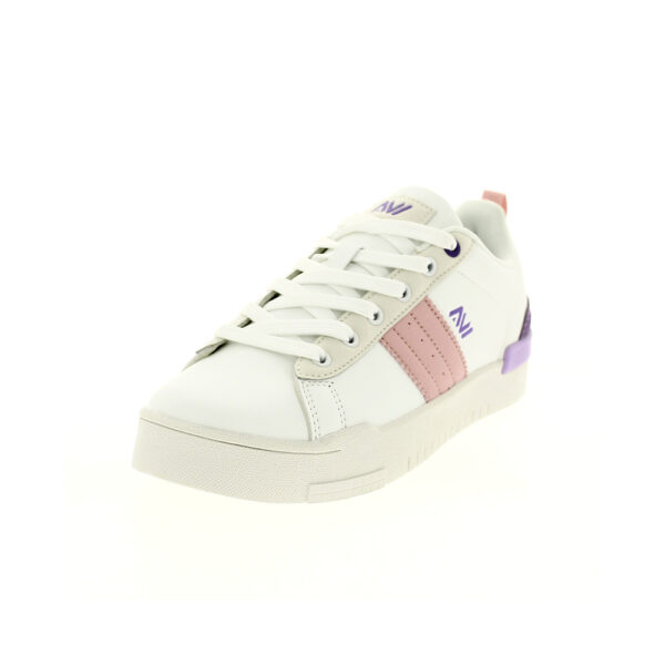 AVI Men Casual Lacing Shoes PURPLE