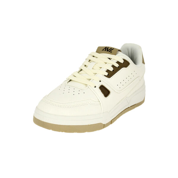 AVI Women Casual Lacing Shoes GOLD