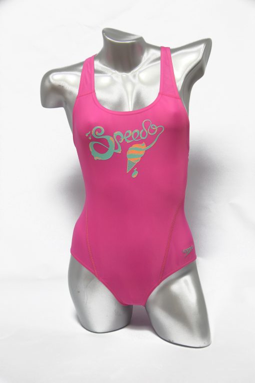 SPEEDO LADIES LOGO SWIM SUIT