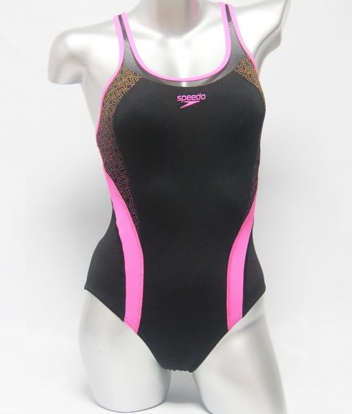 SPEEDOFIT PINCL KICKBACK SWIM SUIT
