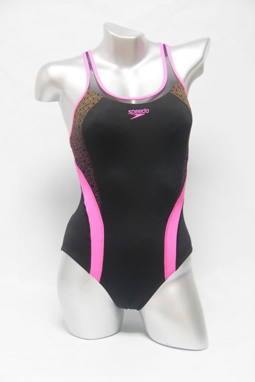 SPEEDOFIT PINCL KICKBACK SWIM SUIT