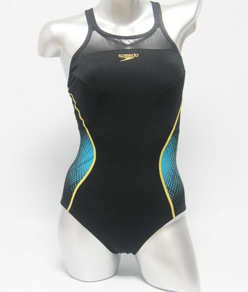 SPEEDOFIT PINCL XBACK SWIM SUIT