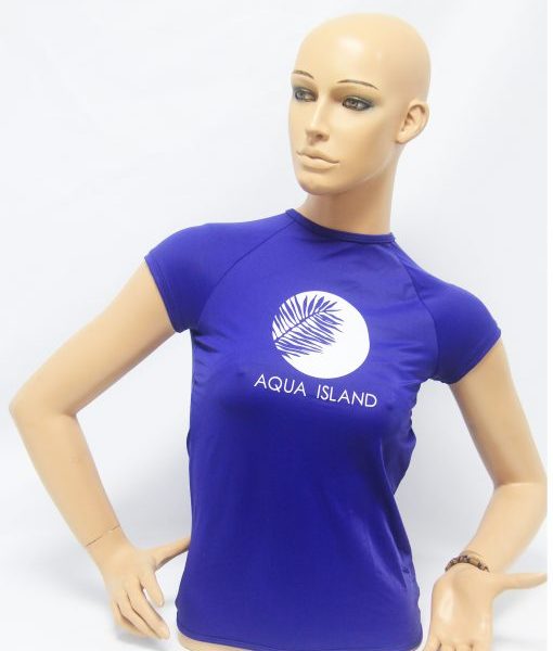 RASHGUARD BLUE