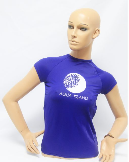 RASHGUARD BLUE
