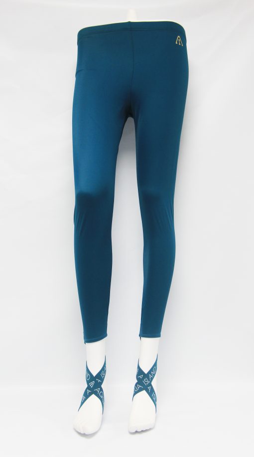 LADIES ELASTIC SOLID PANT