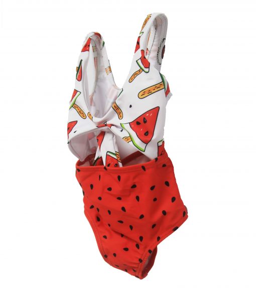 BABY GIRL WATERMELONE – FRONT KNOT