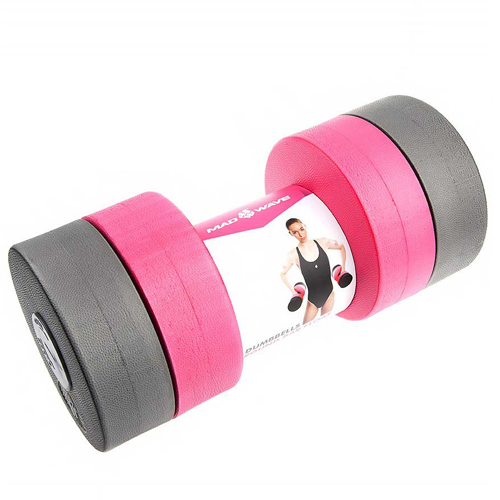 FLOATS DUMBBELLS ROUND BAR