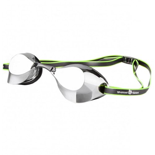 MAD WAVE TURBO RACER GOGGLE MIRRORED – BLACK