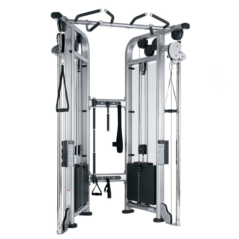 Adjustable Pulley Cable Cross Mini