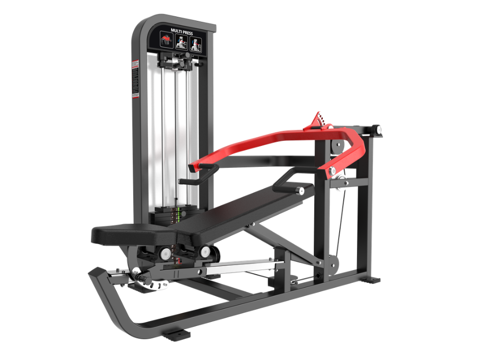 SHOULDER PRESS / SEATED CHEST PRESS