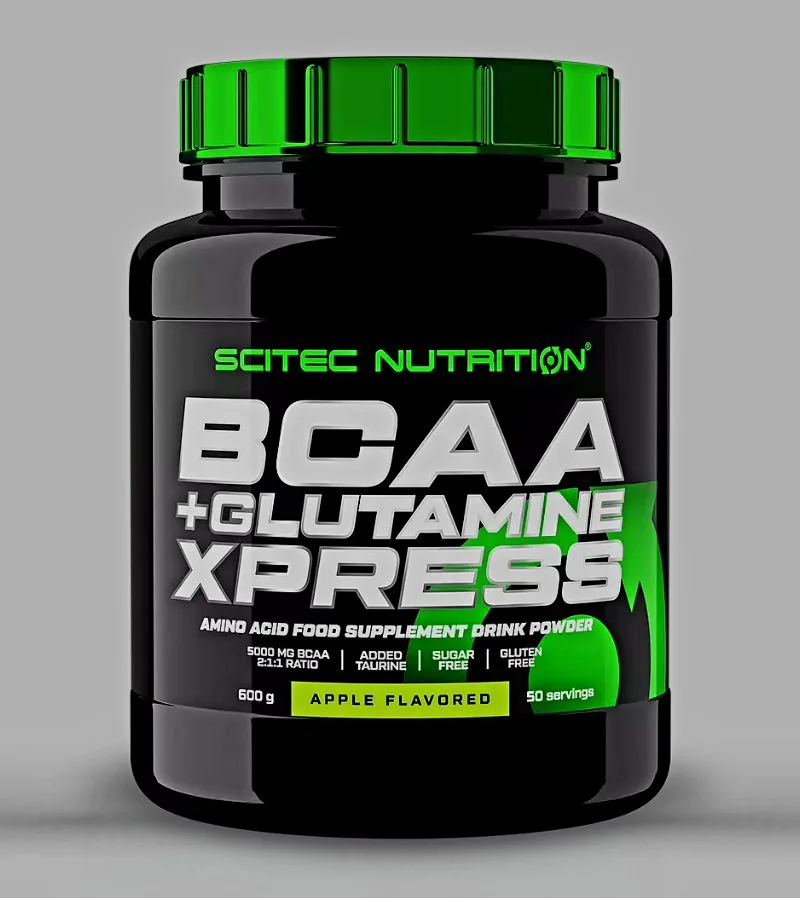 Scitec Nutrition BCAA + Glutamine Xpress - 600g