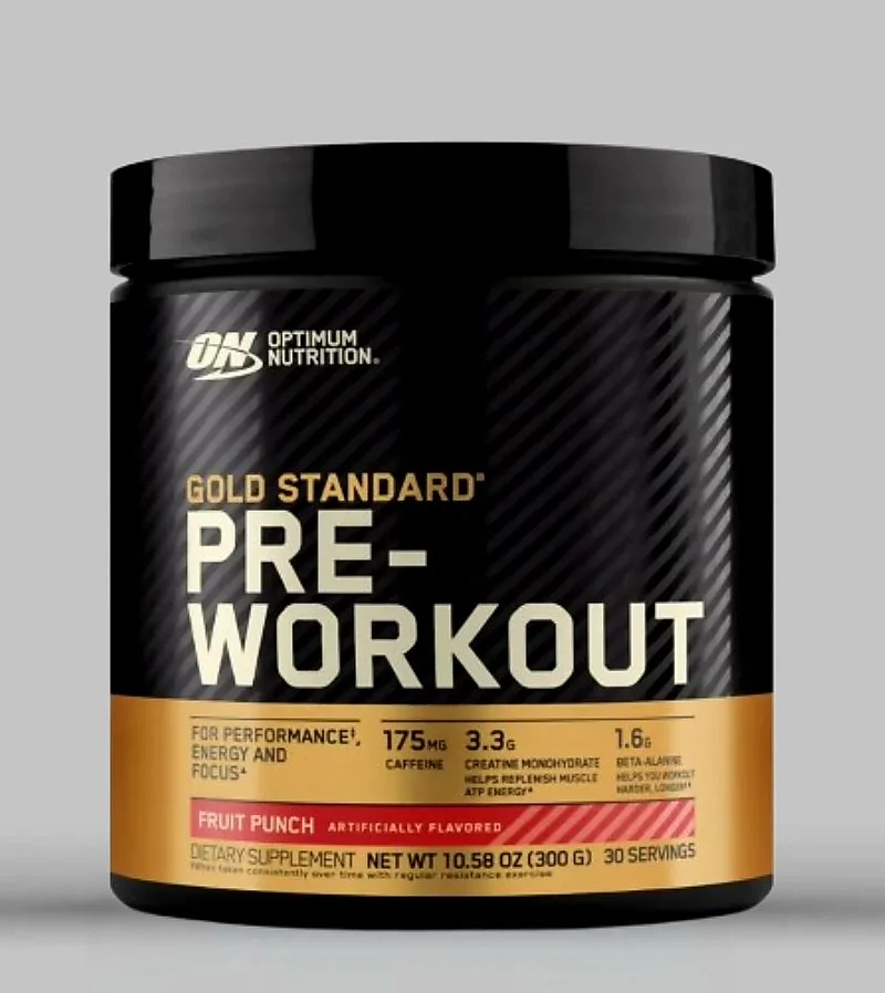 ON Gold Standard Pre Workout