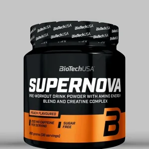 Biotech USA Supernova Pre Workout - 282g / 30 Servings