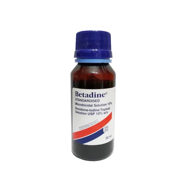 Betadine-Standardised